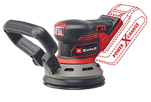 Аккумуляторная орбитальная шлифовальная машина Einhell Professional TP-RS 18/32 Li BL-Solo