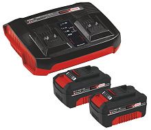 Набор АКБ + ЗУ Einhell 2x 4,0Ah & Twincharger Kit