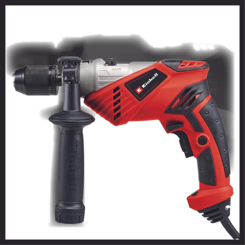 Дрель ударная Einhell TE-ID 650 E фото 4