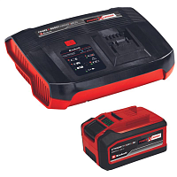 Набор АКБ + ЗУ Einhell 18V 6.0Ah & Boostcharger 6 A
