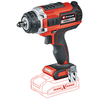 Аккумуляторный ударный гайковерт Einhell Impaxxo 18/400