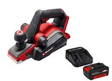 Аккумуляторный рубанок Einhell TP-PL 18/3 Li BL + STARTER KIT 4.0