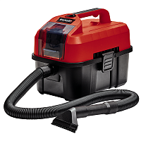 Аккумуляторный пылесос Einhell TE-VC 18/10 Li-Solo
