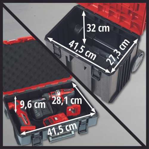 Кейс Einhell E-Case Tower SET фото 5