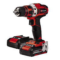 Дрель аккумуляторная Einhell TE-CD 18/40-1 Li (2x1,5Ah)