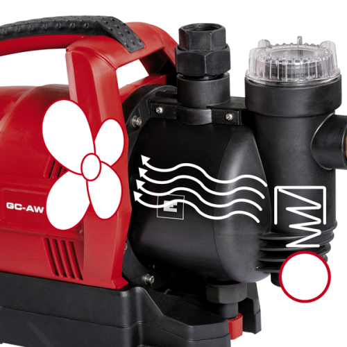 Насос автоматический Einhell GC-AW 6333 фото 3 Насос автоматический Einhell GC-AW 6333 фото 3