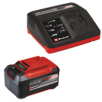 Набор АКБ + ЗУ Einhell 18V 5,2Ah & 4A Fastcharger