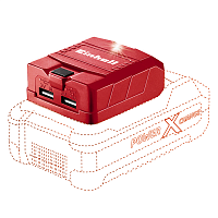 Зарядное утройство Einhell TE-CP 18 Li USB-Solo