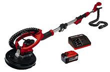 Аккумуляторная шлифовальная машина для стен и потолка Einhell TE-DW 18/225 Li + STARTER KIT 5.2