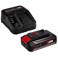 Набор АКБ + ЗУ Einhell 18V 2,5Ah PXC Starter Kit