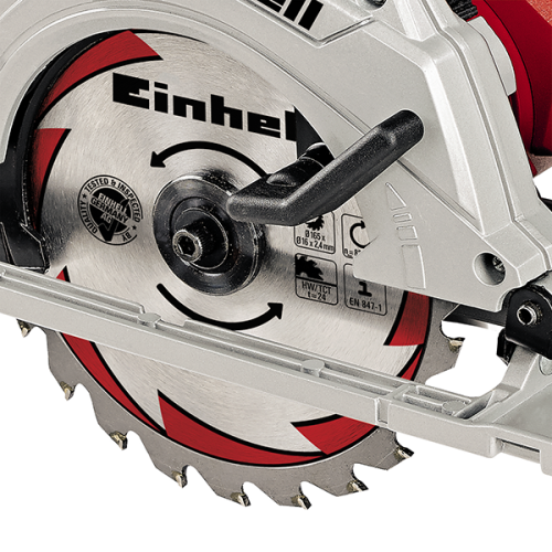 Пила циркулярная Einhell TE-CS 165 фото 4