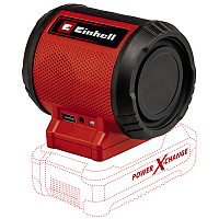 Аккумуляторная акустическая колонка Einhell TC-SR 18 Li BT-Solo