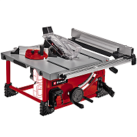 Пила циркулярная настольная аккумуляторная Einhell TE-TS 36/210 Li
