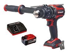 Дрель-шуруповерт ударная аккумуляторная Einhell TP-CD 18/120 Li-i BL + STARTER KIT 5.2