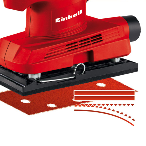Шлифмашина вибрационная Einhell TC-OS 1520 фото 4