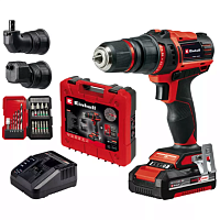 Аккумуляторный шуруповерт Einhell TE-CD 18/45 3X-Li (1x2.0 Ah)