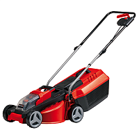 Аккумуляторная газонокосилка Einhell GE-CM 18/30 Li (1x3,0Ah)