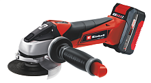 Аккумуляторная угловая шлифовальная машина Einhell TE-AG 18/115 Li Kit (1x4,0Ah)