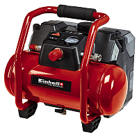 Компрессор аккумуляторный Einhell TE-AC 36/6/8 Li OF Set
