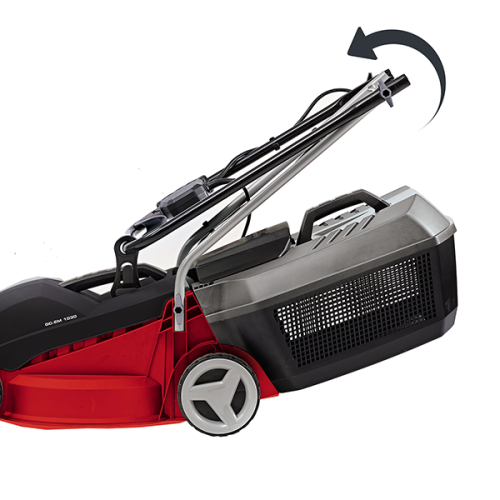 Электрическая газонокосилка Einhell GC-EM 1030 фото 2