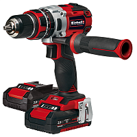 Дрель ударная аккумуляторная Einhell TE-CD 18 Li-i BL (2х2.0 Ah)