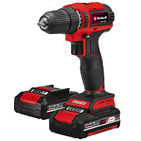 Аккумуляторная дрель-шуруповерт Einhell TE-CD 18/40 Li BL (2x2.0Ah)